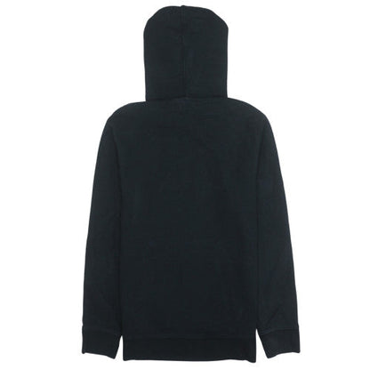 Levi’s Men’s Black Pullover Hoodie Medium Fleece Logo Sweatshirt