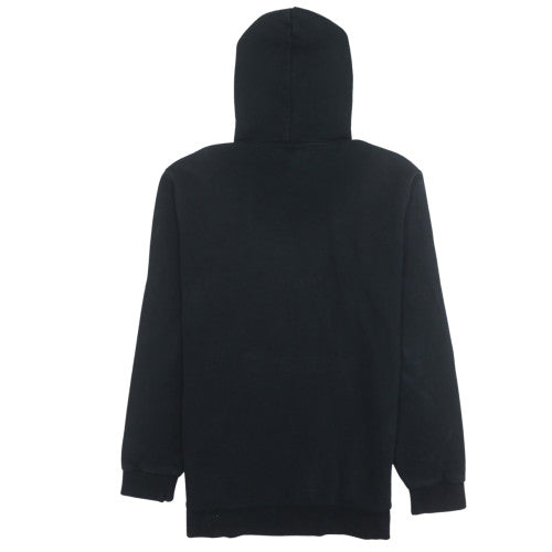 Adidas Mens Black Hoodie Medium Pullover Cotton Blend Primegreen
