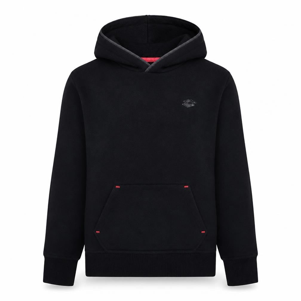 Lotto Men's Black Pullover Hoodie Size M Sportswear