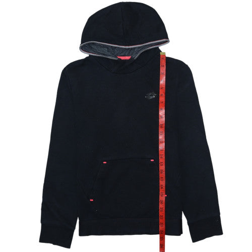 Lotto Men's Black Pullover Hoodie Size M Sportswear