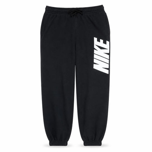 Nike Men’s Black XL Sweatpants with Logo and Drawstring Waist