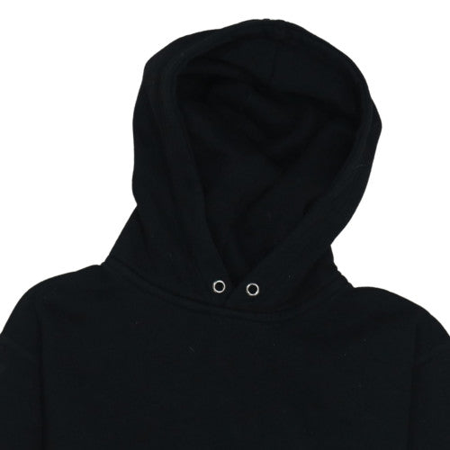 TC Threads Men's Black Skull Graphic Pullover Hoodie Medium