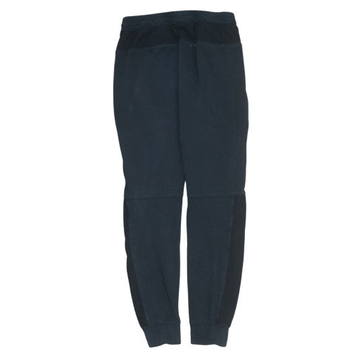 Nike Men Black Air Max Joggers Small Cotton Blend Sweatpants