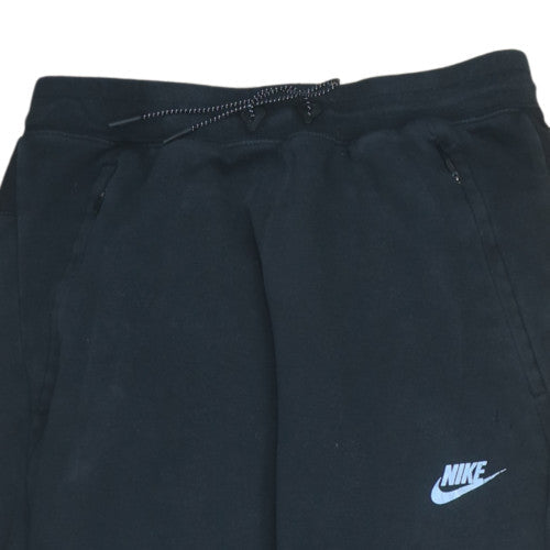 Nike Men Black Air Max Joggers Small Cotton Blend Sweatpants