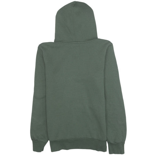Levi's Boys Green Pullover Hoodie 14A 164cm Fleece Logo Sweatshirt