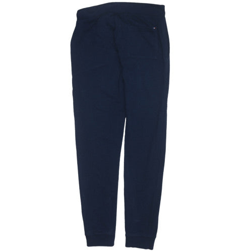 Tommy Hilfiger Boys Blue Jogger Trousers Size 14 Years Casual Fleece