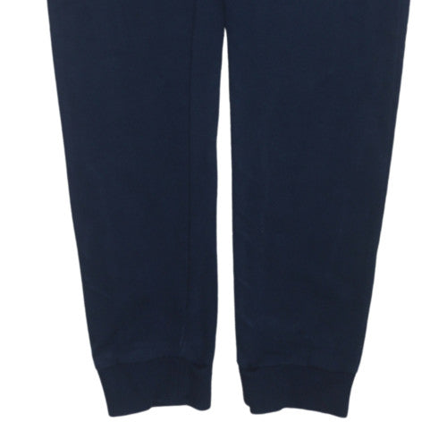 Tommy Hilfiger Boys Blue Jogger Trousers Size 14 Years Casual Fleece
