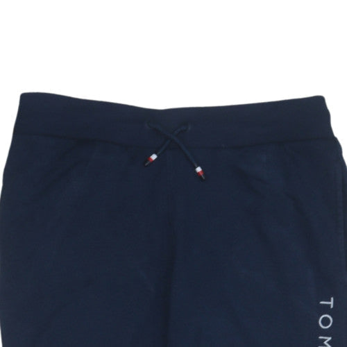 Tommy Hilfiger Boys Blue Jogger Trousers Size 14 Years Casual Fleece