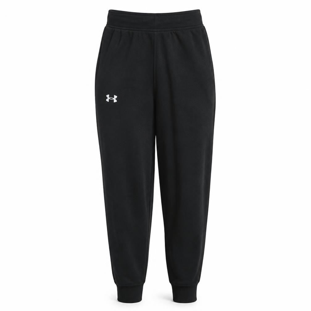 Under Armour Womens Black XS Jogger Sweatpants Fleece Trousers