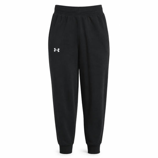 Under Armour Womens Black XS Jogger Sweatpants Fleece Trousers