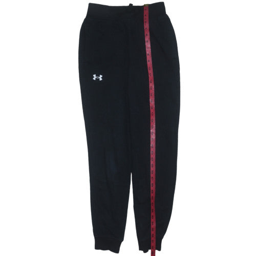 Under Armour Womens Black XS Jogger Sweatpants Fleece Trousers