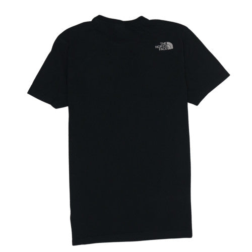The North Face Men's Black Cotton Short Sleeve Crew Neck T-Shirt Size S