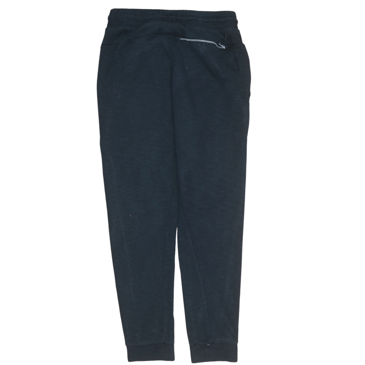Nike Women’s Black Fleece Joggers L Regular Fit Drawstring Pants