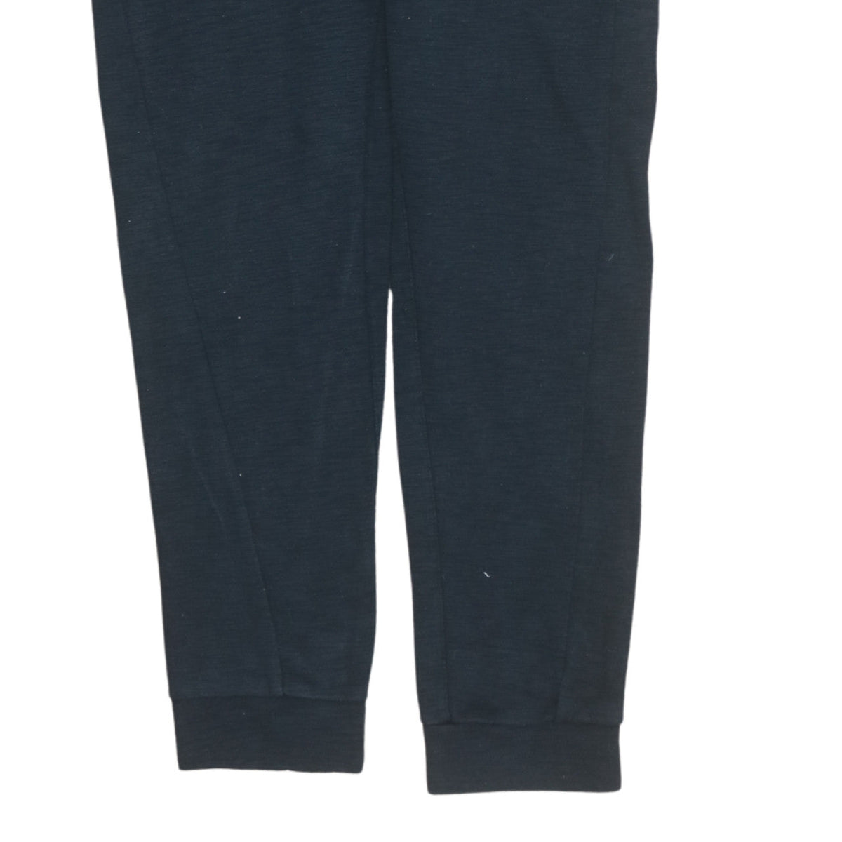 Nike Women’s Black Fleece Joggers L Regular Fit Drawstring Pants