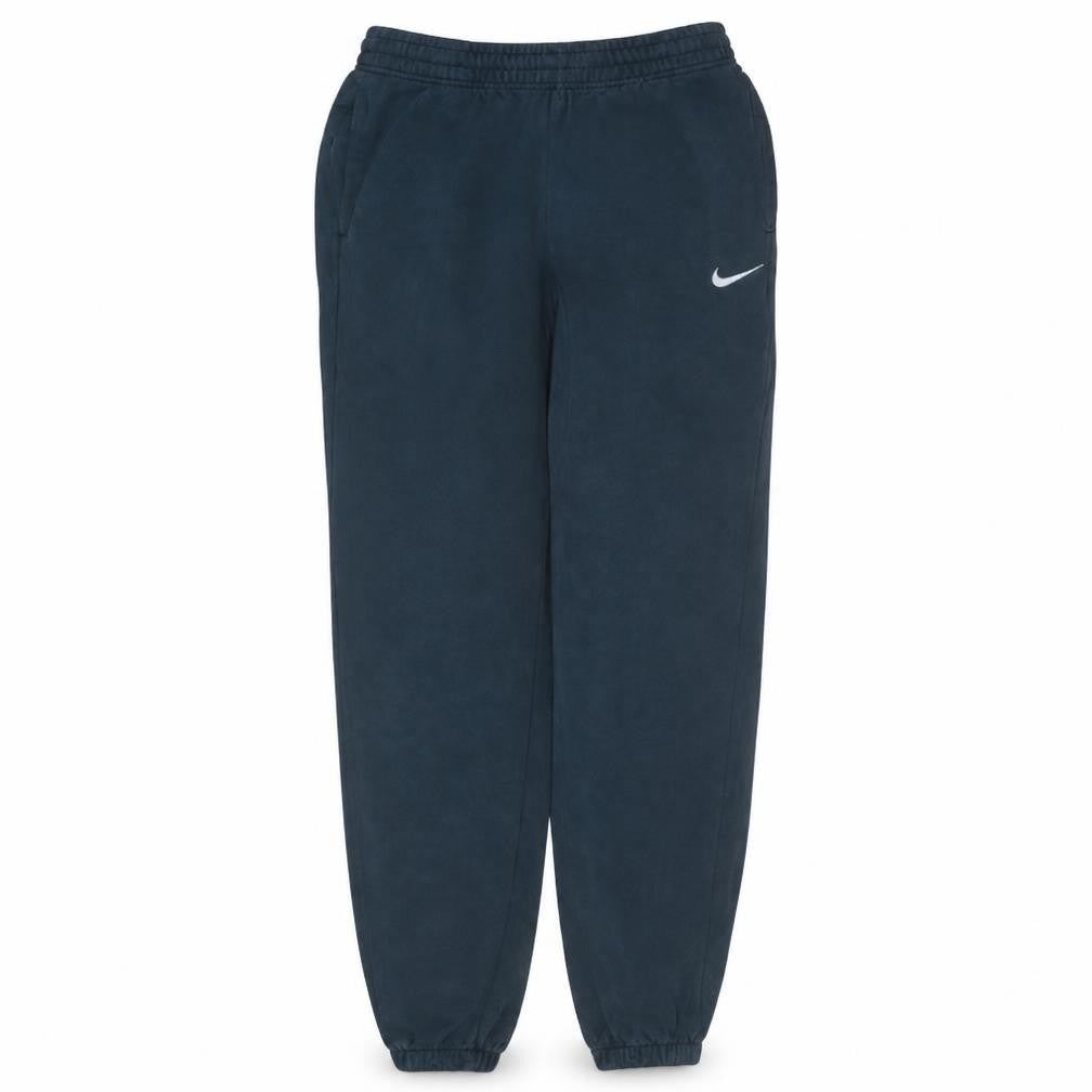 Nike Men's Blue Regular Fit Fleece Sweatpants Size S