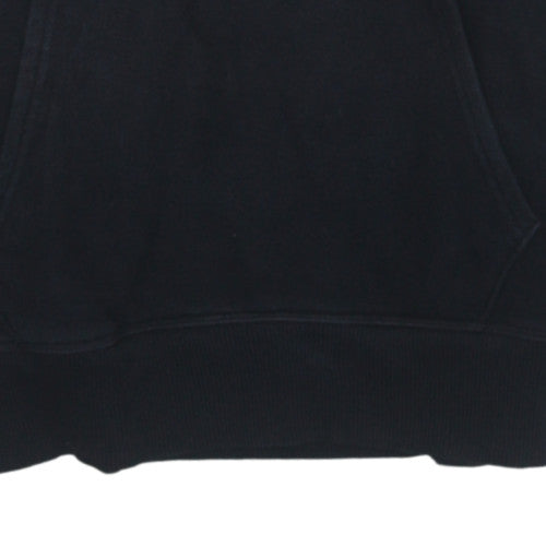 Under Armour Women's Black XS Pullover Hoodie Loose Fit Logo
