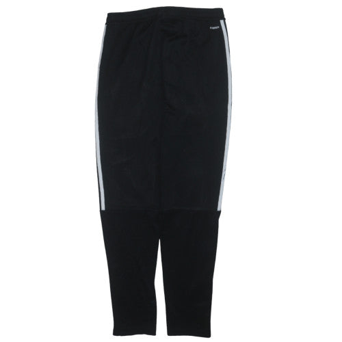 Adidas Men's Black M Tapered Track Pants Joggers Activewear