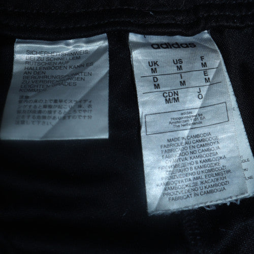 Adidas Men's Black M Tapered Track Pants Joggers Activewear