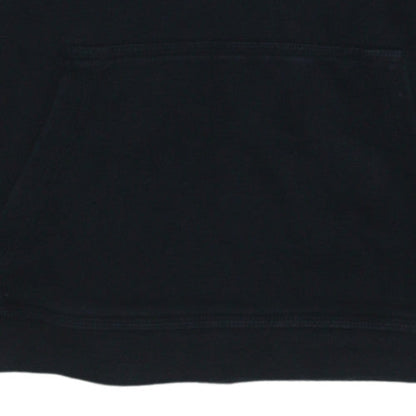 Additional view of Nike boys’ black xl pullover fleece hoodie with logo print