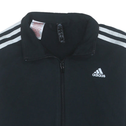 Additional view of Adidas boys’ black 13-14 years track jacket full zip activewear