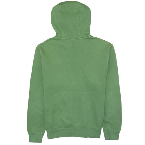 Nike Men's Green Pullover Hoodie Size S Fleece Regular Fit