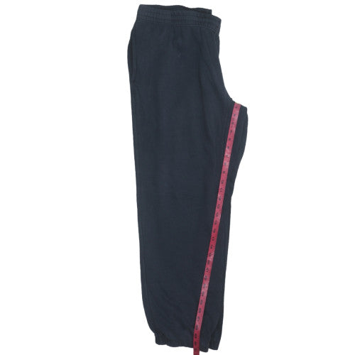 Nike Men's Black Fleece Sweatpants 2XL Regular Fit Casual Trousers