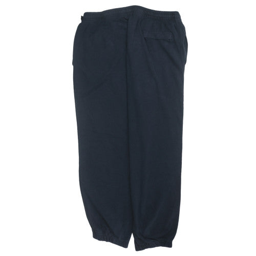Nike Men's Black Fleece Sweatpants 2XL Regular Fit Casual Trousers