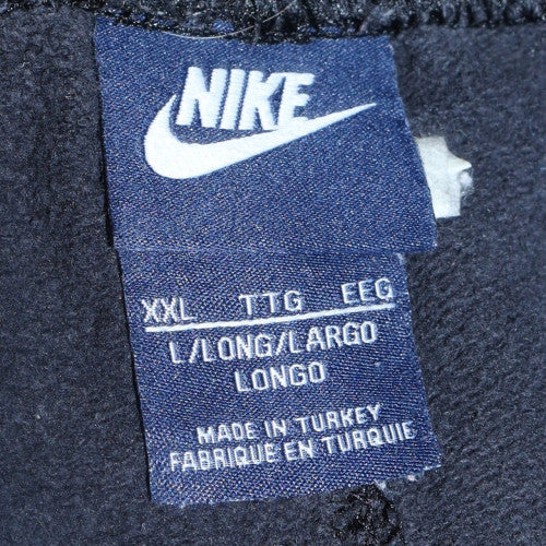 Nike Men's Black Fleece Sweatpants 2XL Regular Fit Casual Trousers