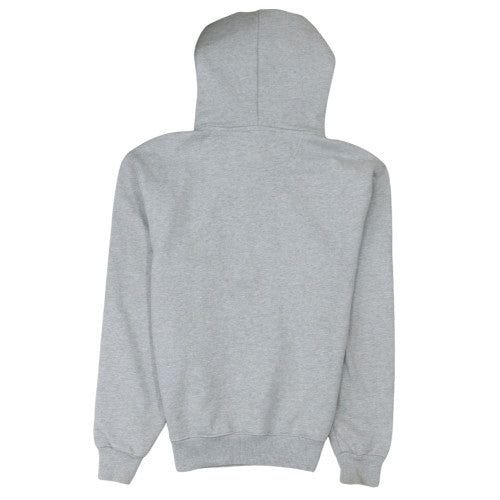 Champion Men's Grey Pullover Hoodie Small Regular Fit Fleece