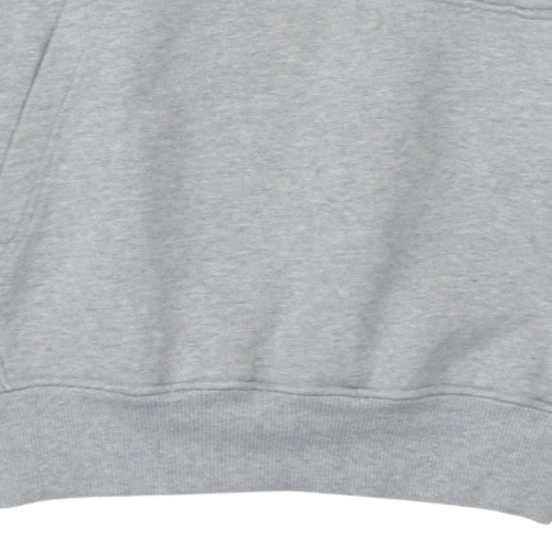 Champion Men's Grey Pullover Hoodie Small Regular Fit Fleece
