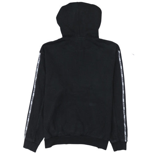 Levi's Womens Black XS Pullover Hoodie with Logo Tape Trim