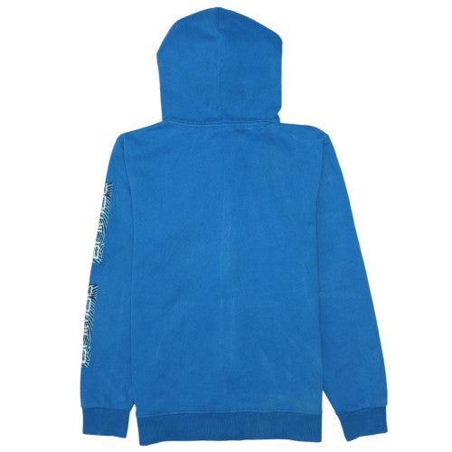 Animal Boys Blue 13-14 Years Full Zip Hoodie Cotton Blend Casual