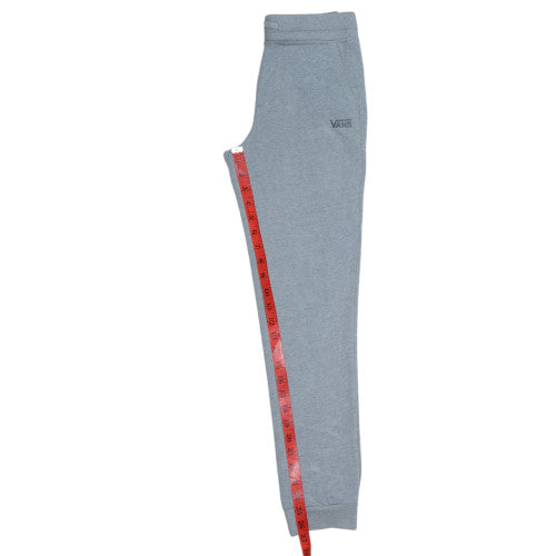 Vans Women’s Grey Jogger Sweatpants Size S Fleece Casual Trousers