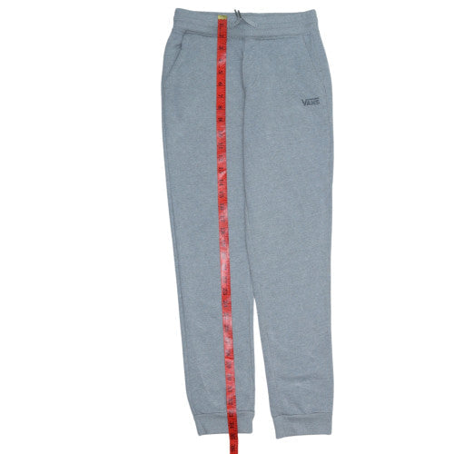 Vans Women’s Grey Jogger Sweatpants Size S Fleece Casual Trousers
