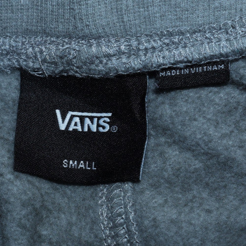 Vans Women’s Grey Jogger Sweatpants Size S Fleece Casual Trousers