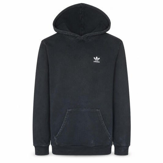Adidas Women Black XS Pullover Hoodie Classic Trefoil Logo
