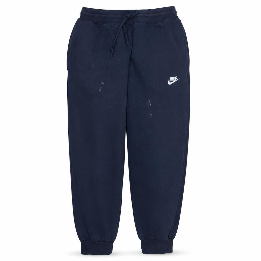 Nike Men's Blue Fleece Sweatpants M Regular Fit Joggers