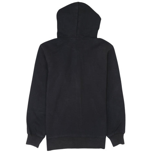 Champion Men’s Black Full Zip Hoodie Size S Fleece Lined Athletic