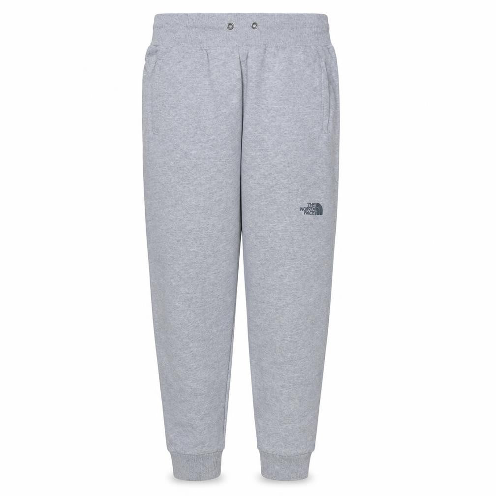 The North Face Mens Grey Regular Fit Sweatpants M