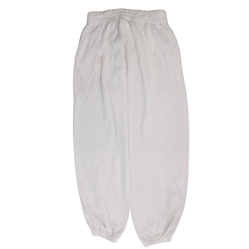Nike Womens Beige M Fleece Sweatpants with Elastic Waist