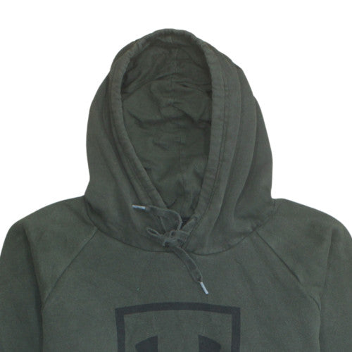 Under Armour Men's Green 2XL Pullover Hoodie with Logo
