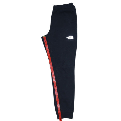 The North Face Boys Black XL Fleece Jogger Trousers Comfortable Activewear