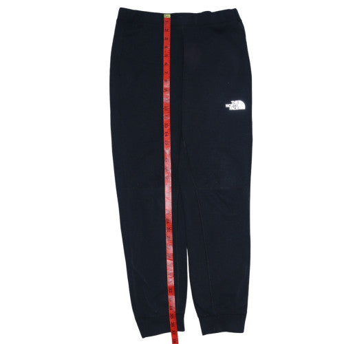 The North Face Boys Black XL Fleece Jogger Trousers Comfortable Activewear