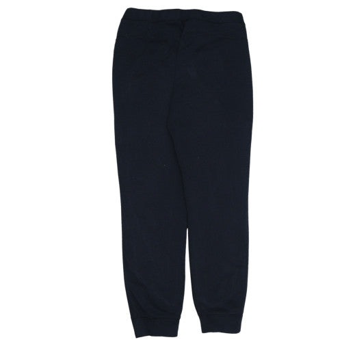 The North Face Boys Black XL Fleece Jogger Trousers Comfortable Activewear