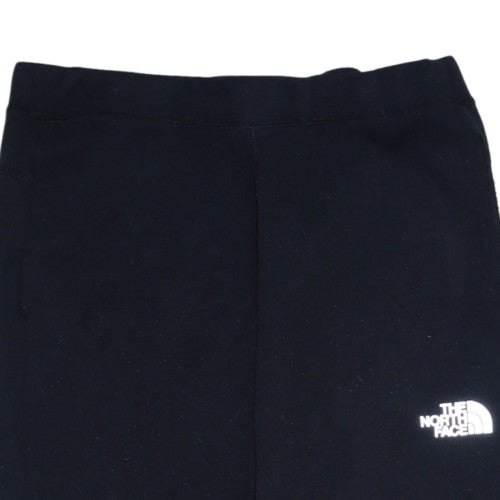 The North Face Boys Black XL Fleece Jogger Trousers Comfortable Activewear