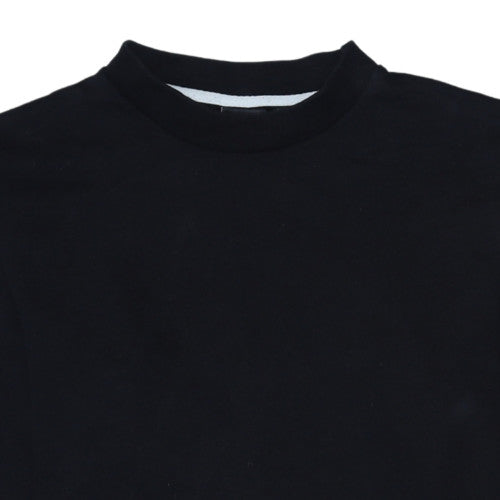 Quiksilver Men’s Black Crew Neck Pullover Sweatshirt Size L