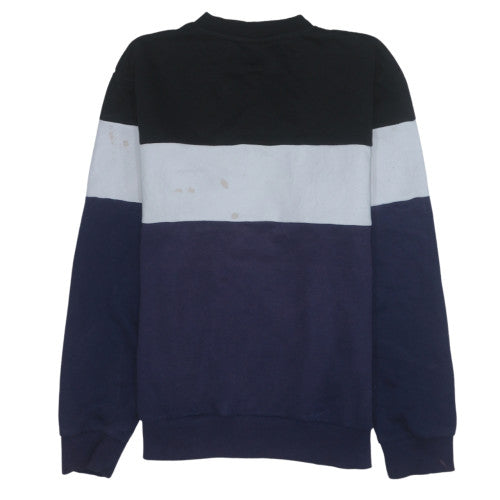 FILA Mens Multicoloured Medium Crew Neck Pullover Sweatshirt