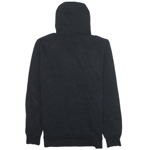 Lee Cooper Mens Black Full Zip Hoodie Size M Fleece Sweatshirt