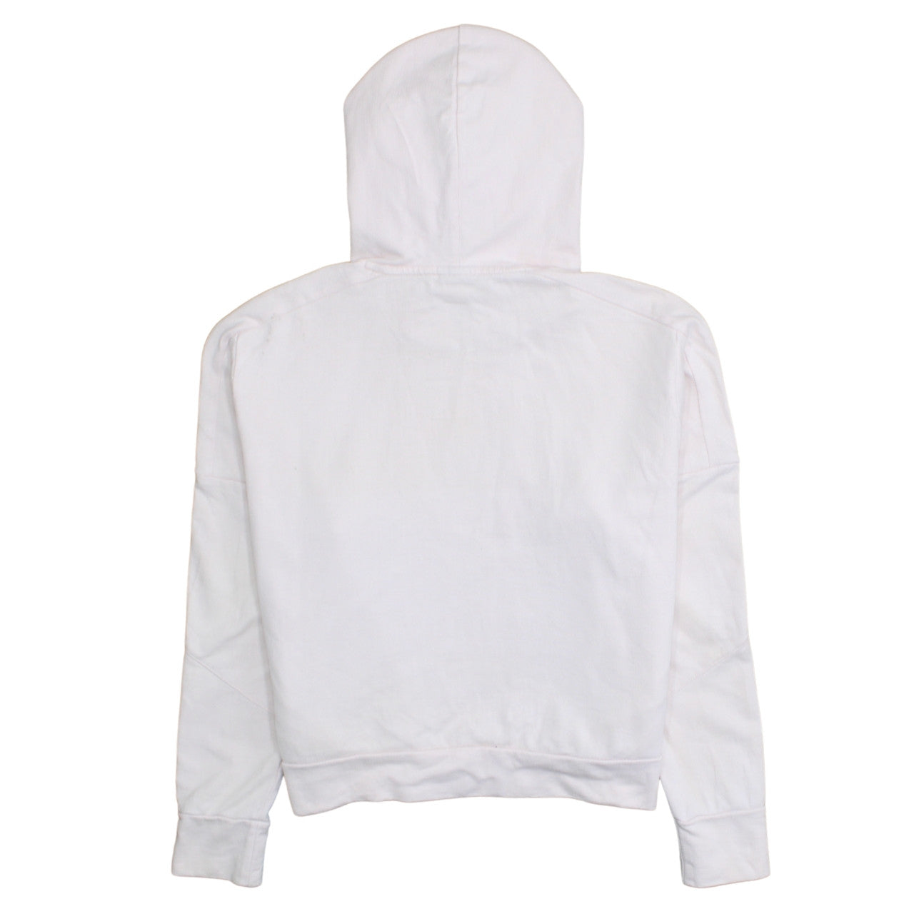 Puma Women’s White Hooded Pullover Sweatshirt M Casual Graphic Print