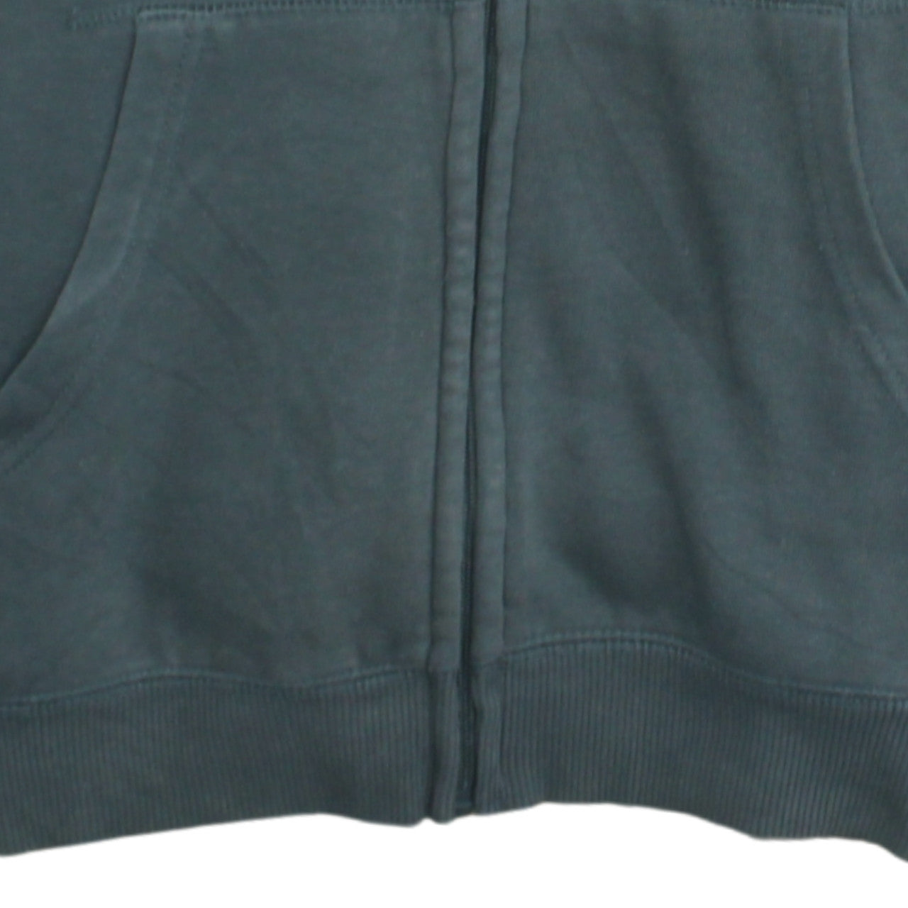 Quiksilver Men’s Green Full Zip Hoodie Size S Regular Fit